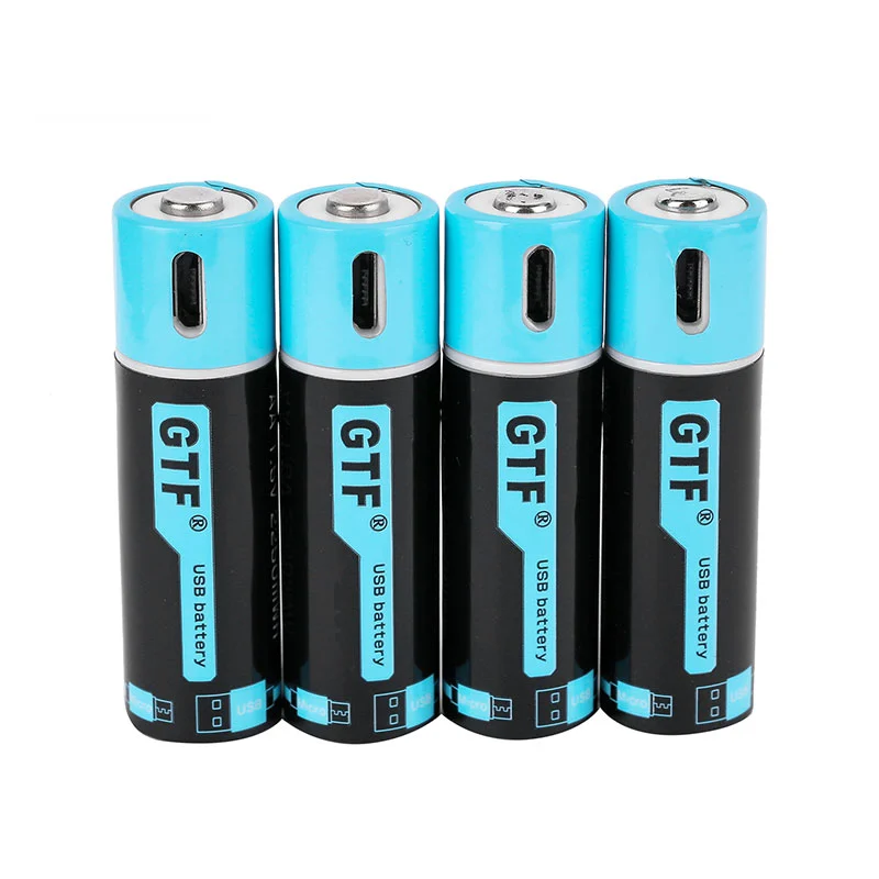 No. 5 USB charging 1.5V1500mah rechargeable battery