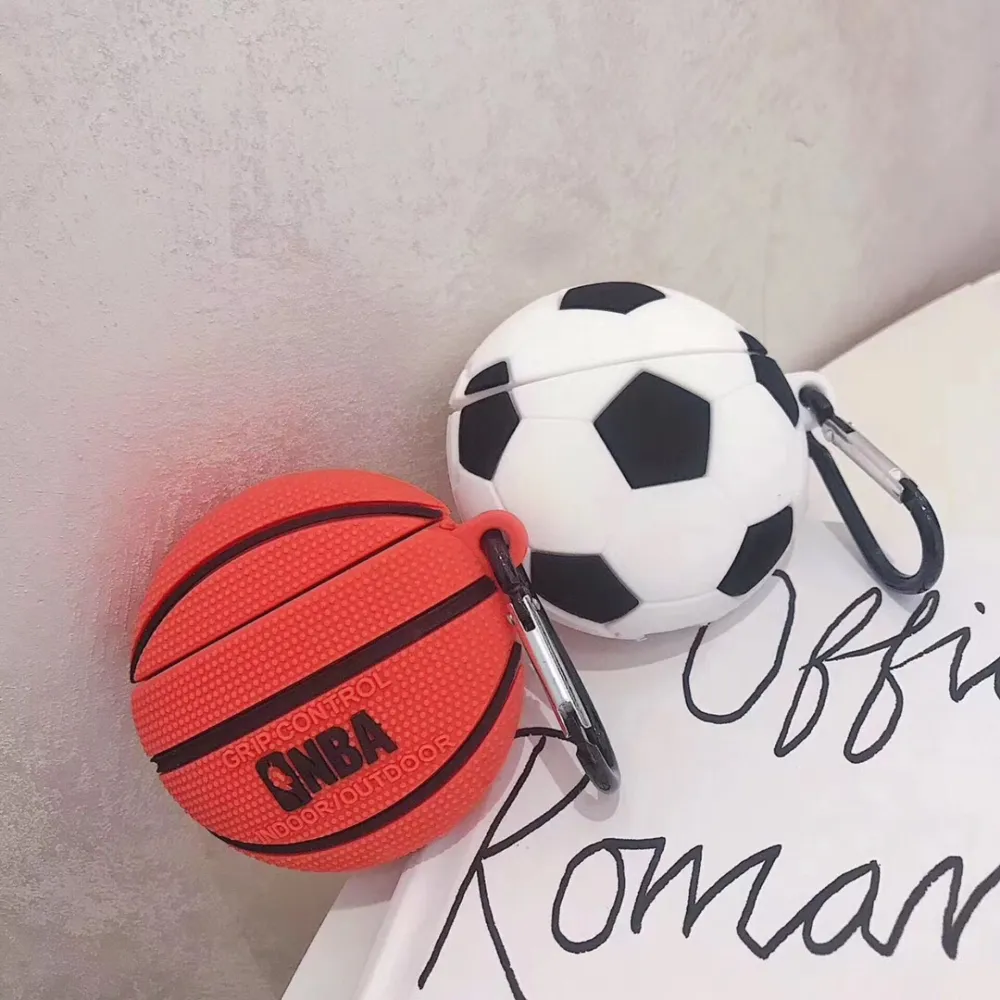 Football AirPods2 Silicone Case