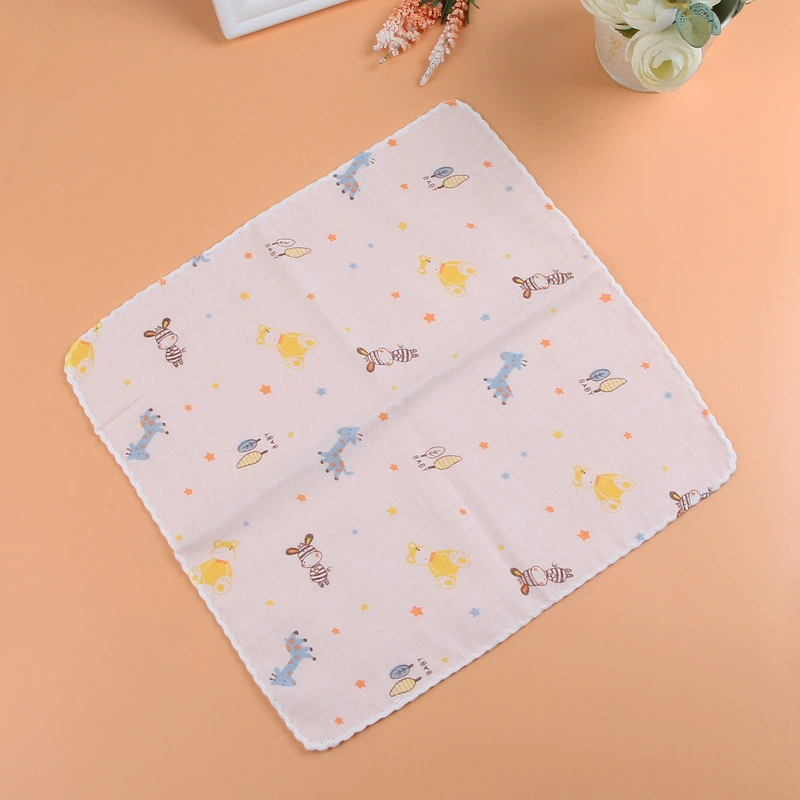 Baby gauze saliva towel