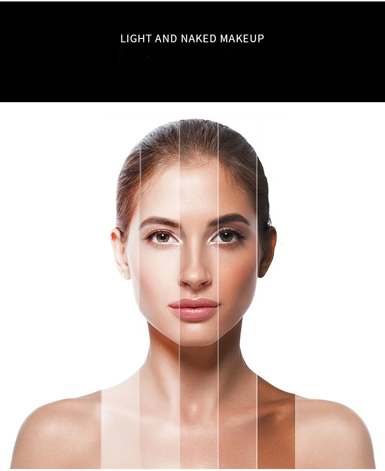 Liquid foundation 3 in 1 brightening moisturizing concealer