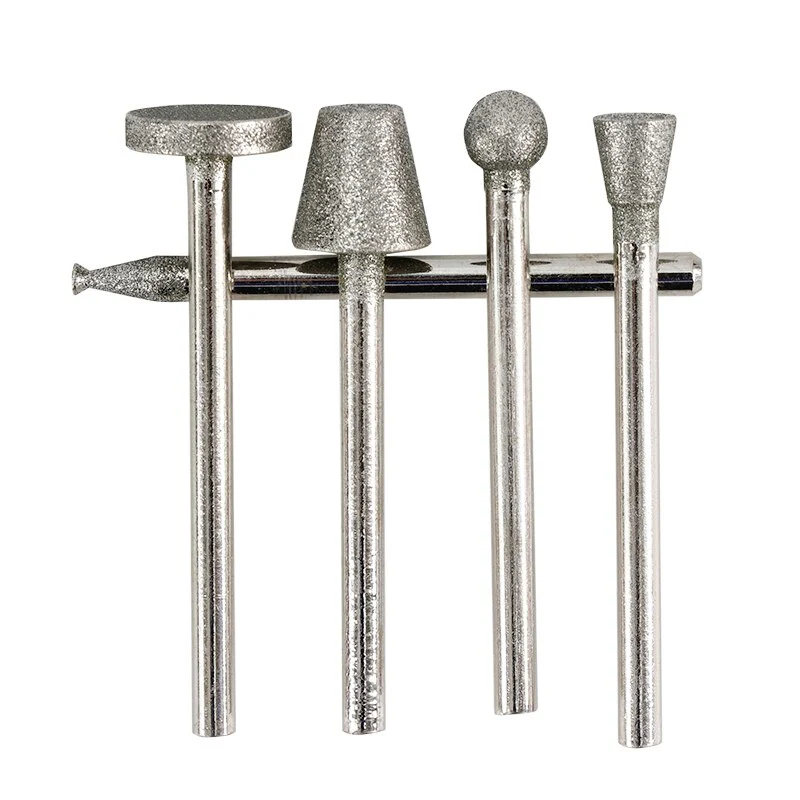 Alloy grinding head set diamond grinding head set