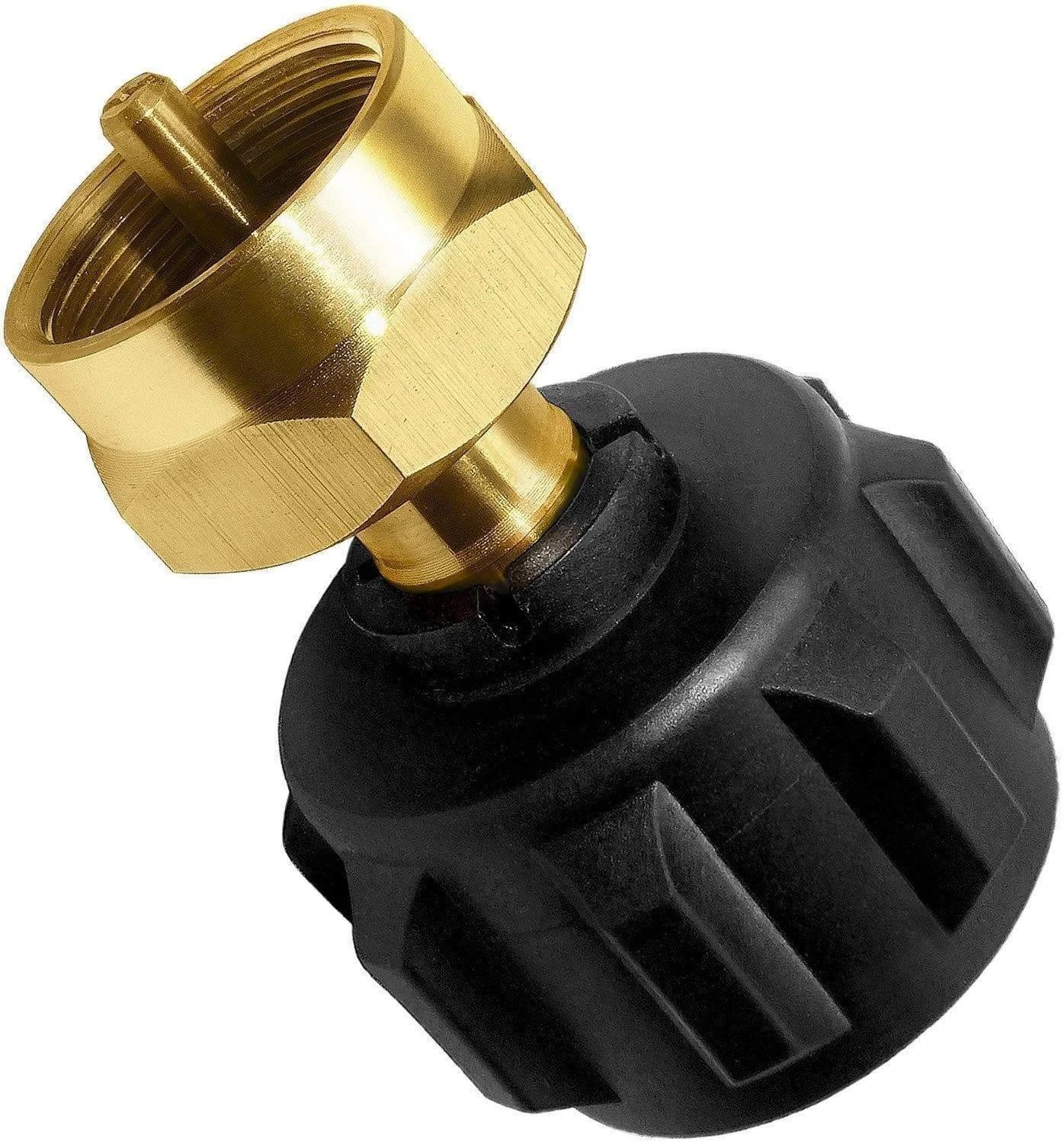 Outdoor Useful 1LB Tank Gas Propane QCC1 Regulator Valve Propane Refill Adapter BBQ Kit