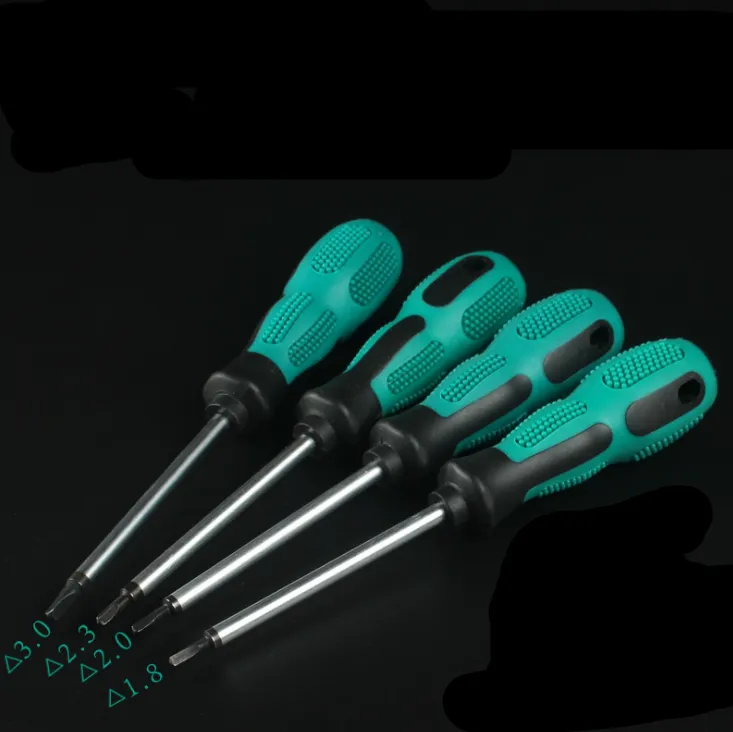 Triangle screwdriver U type Y inner cross special shaped bull socket bullet magnetic shaped screwdriver