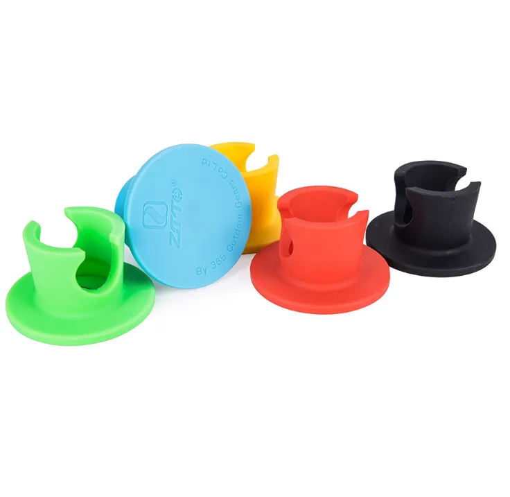Bike Parking Grip Stand Road Mountain Bike Pure Silicone Gel Durable Anti-Slip Parking Wall Racks