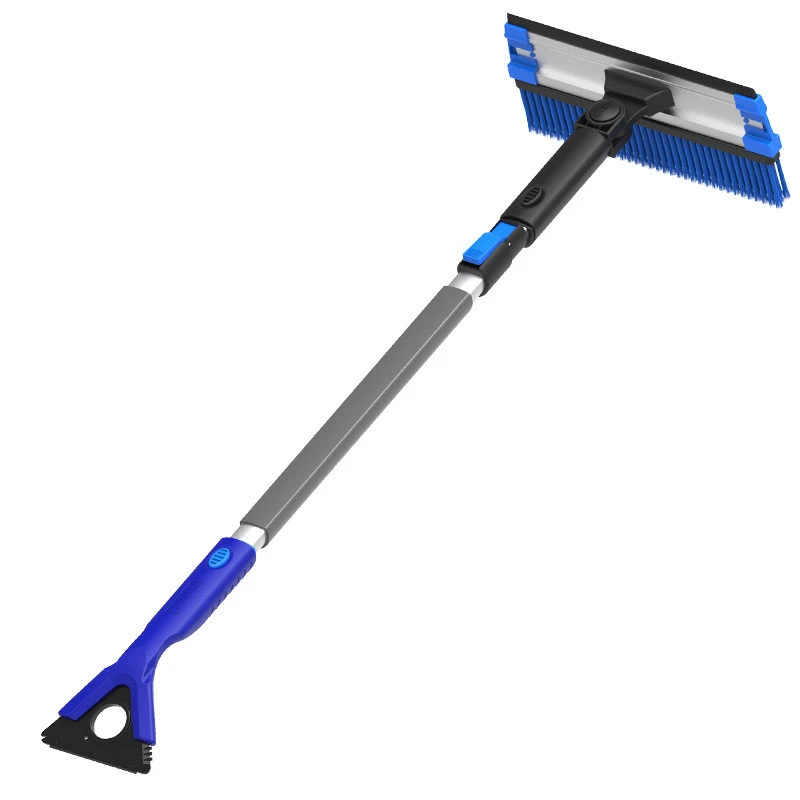 Multifunctional snow removal shovel