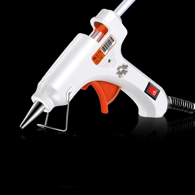 Electric hot melt glue gun