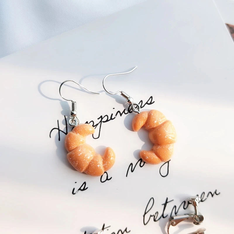 Creative Fun Burger Earrings