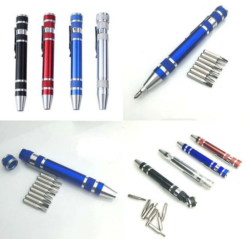 Eight-in-one multi-function screwdriver