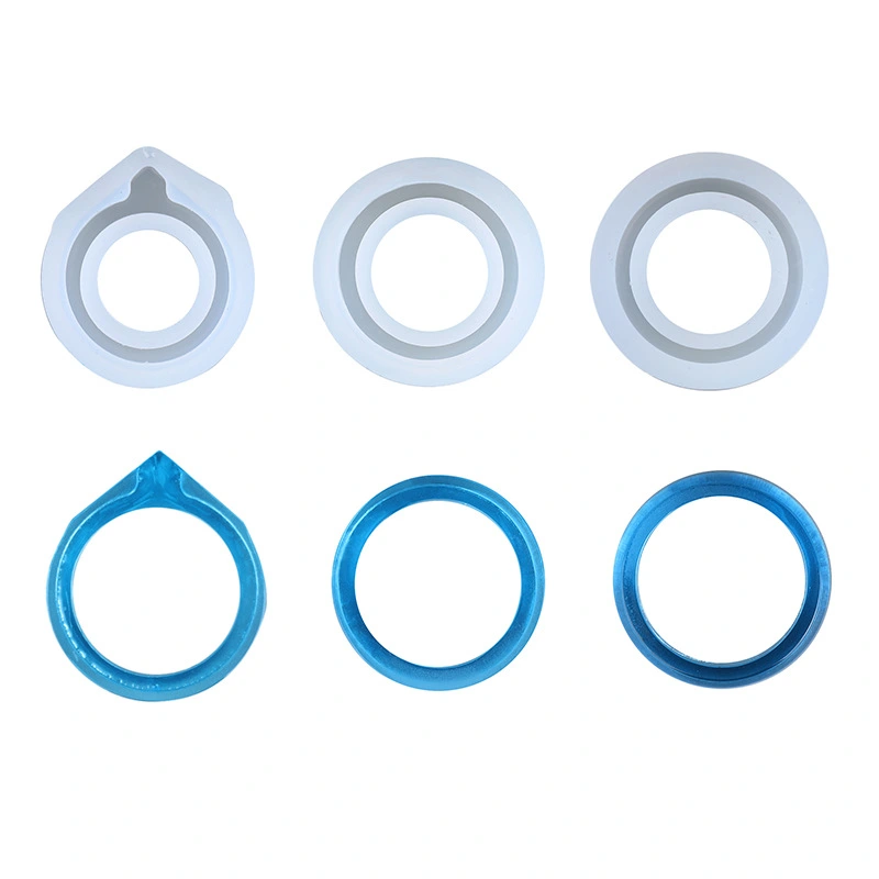 Crystal Epoxy Ring Mould