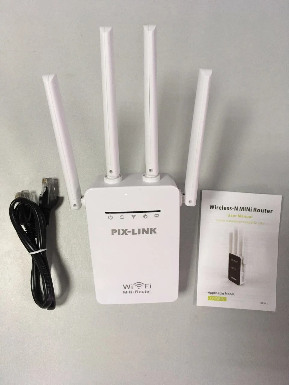 Four Antenna Wireless Router Repeater
