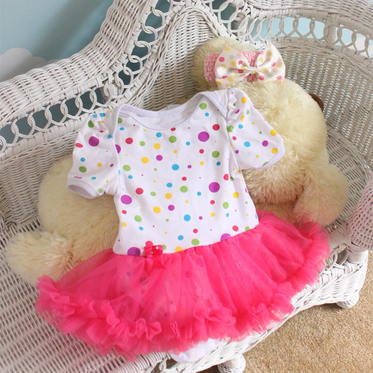 The Newest Baby In Summer, 0-12 Months Cartoon Pattern, Lovely Ha Dress, Climbing Dress