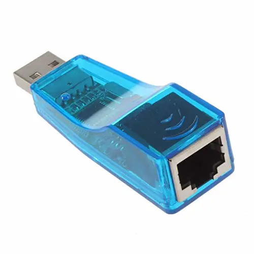 1.1USB network card RJ45 USB network card Notebook network card Desktop universal support VISAT