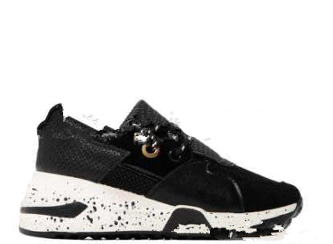 Color block casual sneakers