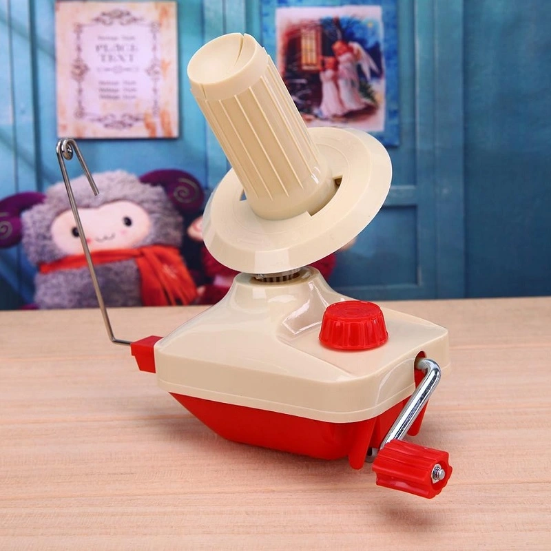 Hand Operated Cable Needle Wool Winding Machine Handheld Yarn Ball Bot Wool Winder Holder For Household