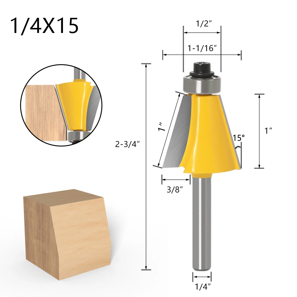 High grade 3-piece bevel knife