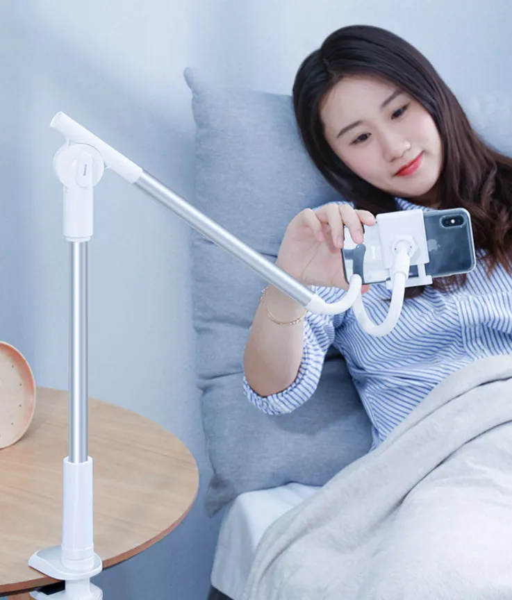 Lazy phone holder