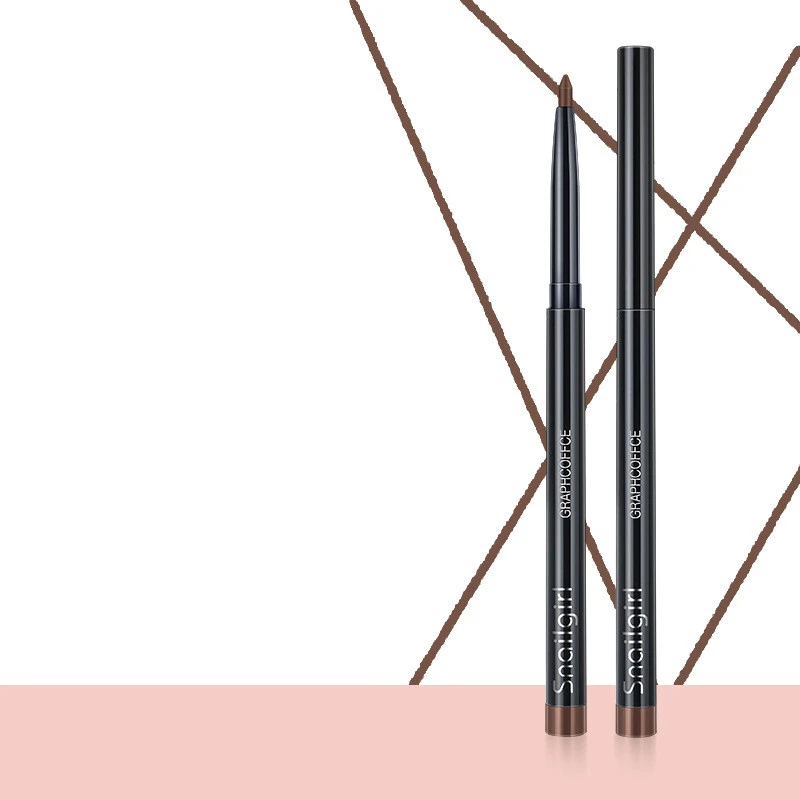 M Auto-Rotating Eyebrow Pencil, Waterproof, Sweat-Proof And Non-Dmudge Eyeliner Pencil