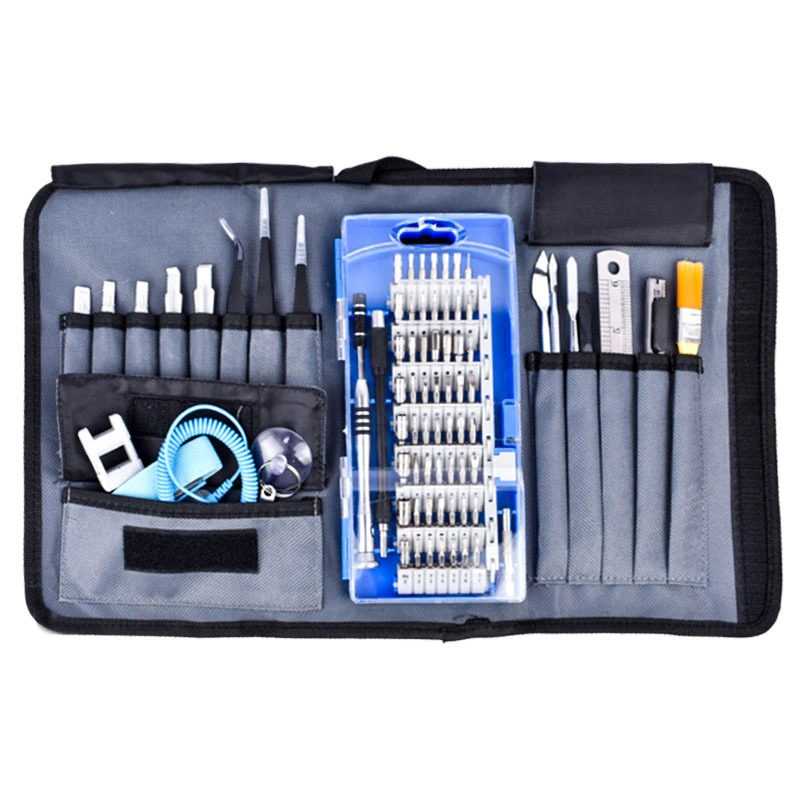 Multifunctional combination screwdriver set