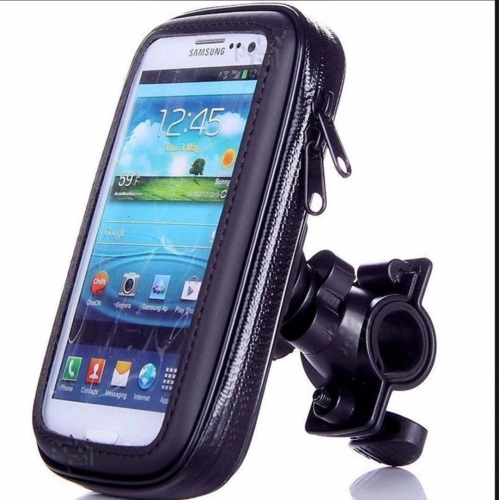 Bicycle Motorcycle Phone Holder Waterproof Case Bike Phone Bag for iPhone Xs 11 Samsung s8 s9 Mobile Stand Support Scooter Cover