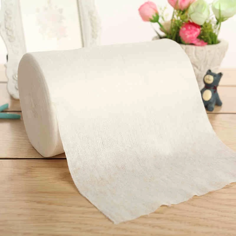 Desechables Biodegradables Y Desechables Forros De  100 Sheets1 Rollo