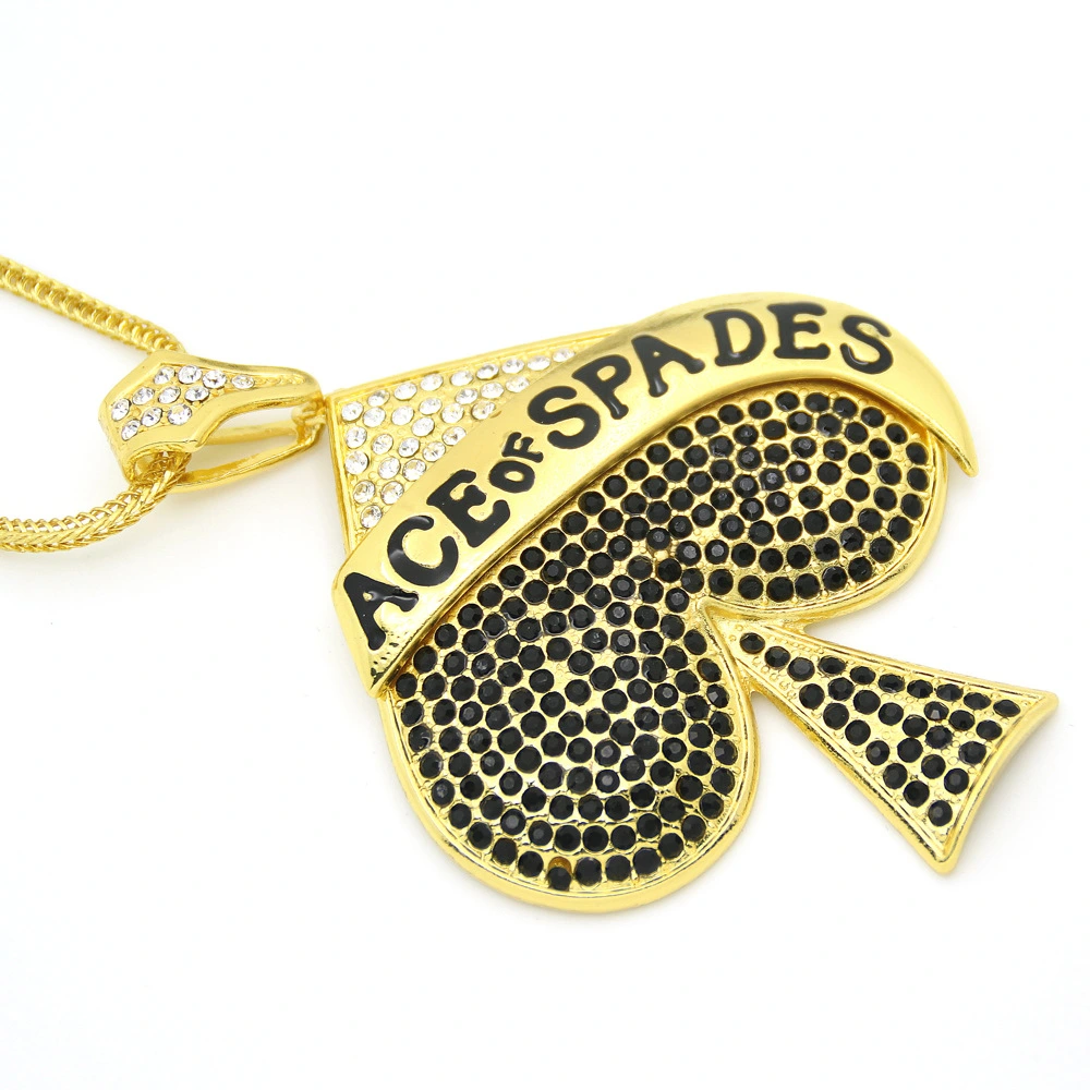 spades pendant necklace