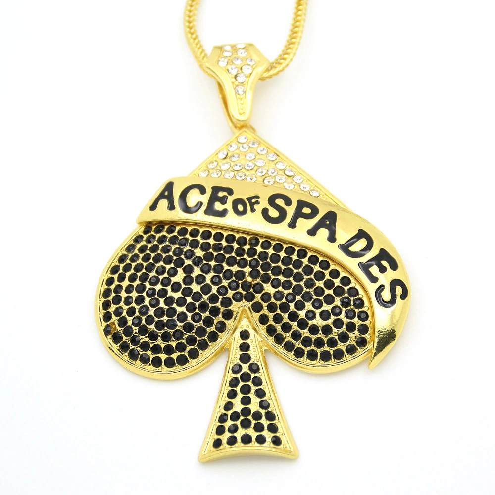 spades pendant necklace