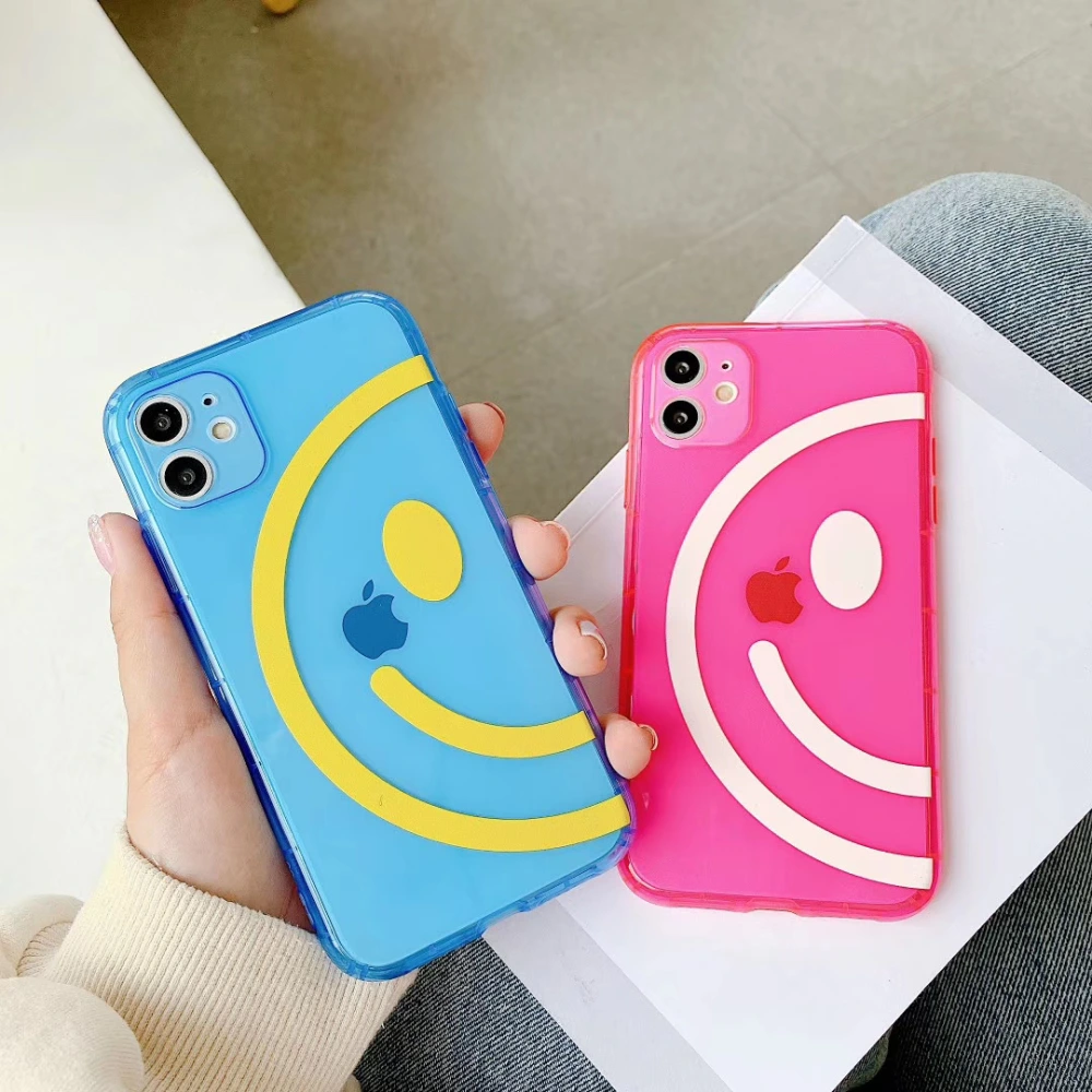 Compatible With Apple , Funny Fluorescent Phone Case