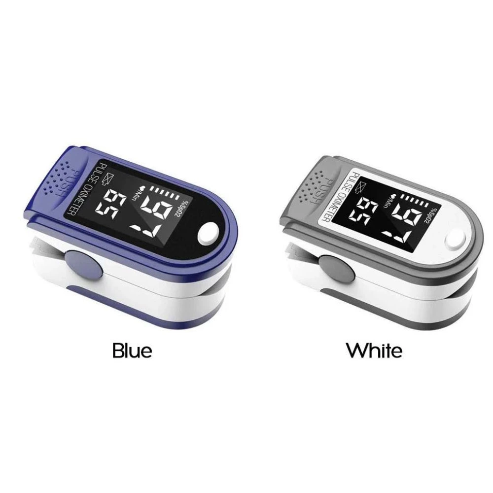 Portable Blood Oxygen Monitor Finger Pulse Oximeter
