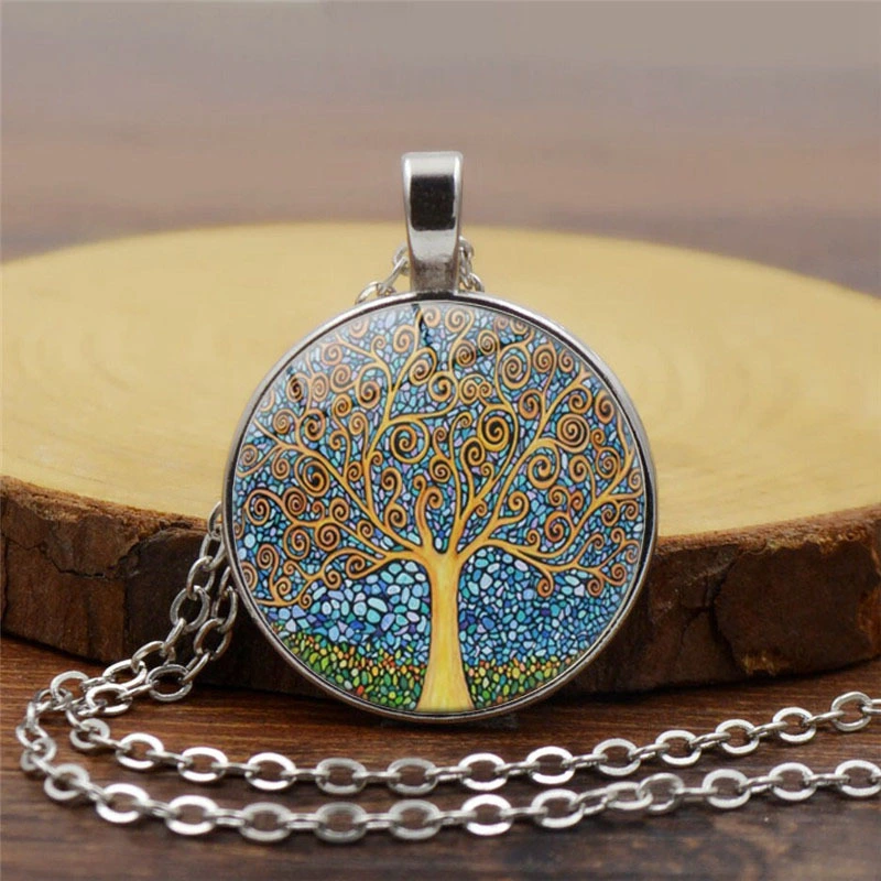 Tree of Life sweater chain