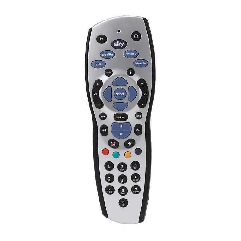 Set-top box remote control