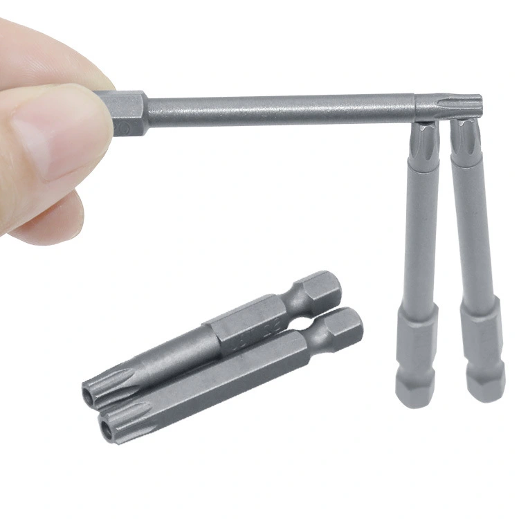 Plum blossom hollow bit set