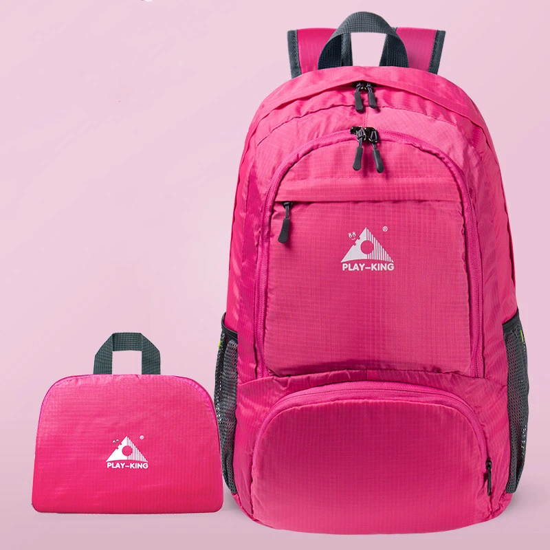 Lightweight leisure sports folding backpack