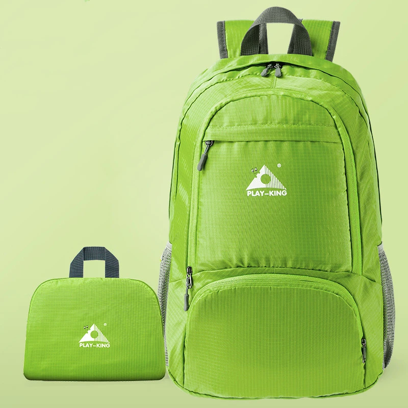 Lightweight leisure sports folding backpack