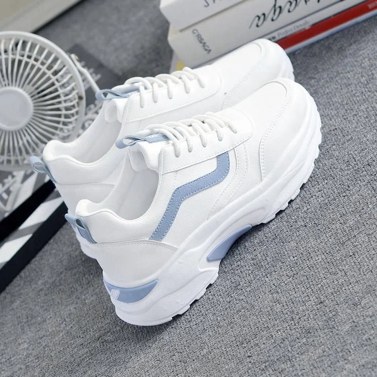 Korean student flat bottom net red sneakers