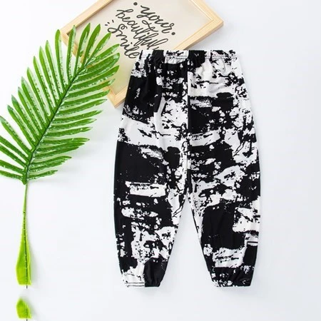 Children's Mosquito Pants Boys' Summer Thin Long Pants