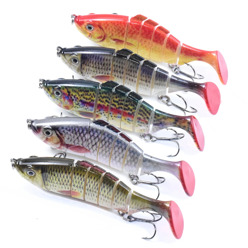 Simulation Of Multi Link Sub Decoy Hard T-tail Multi Link Bait