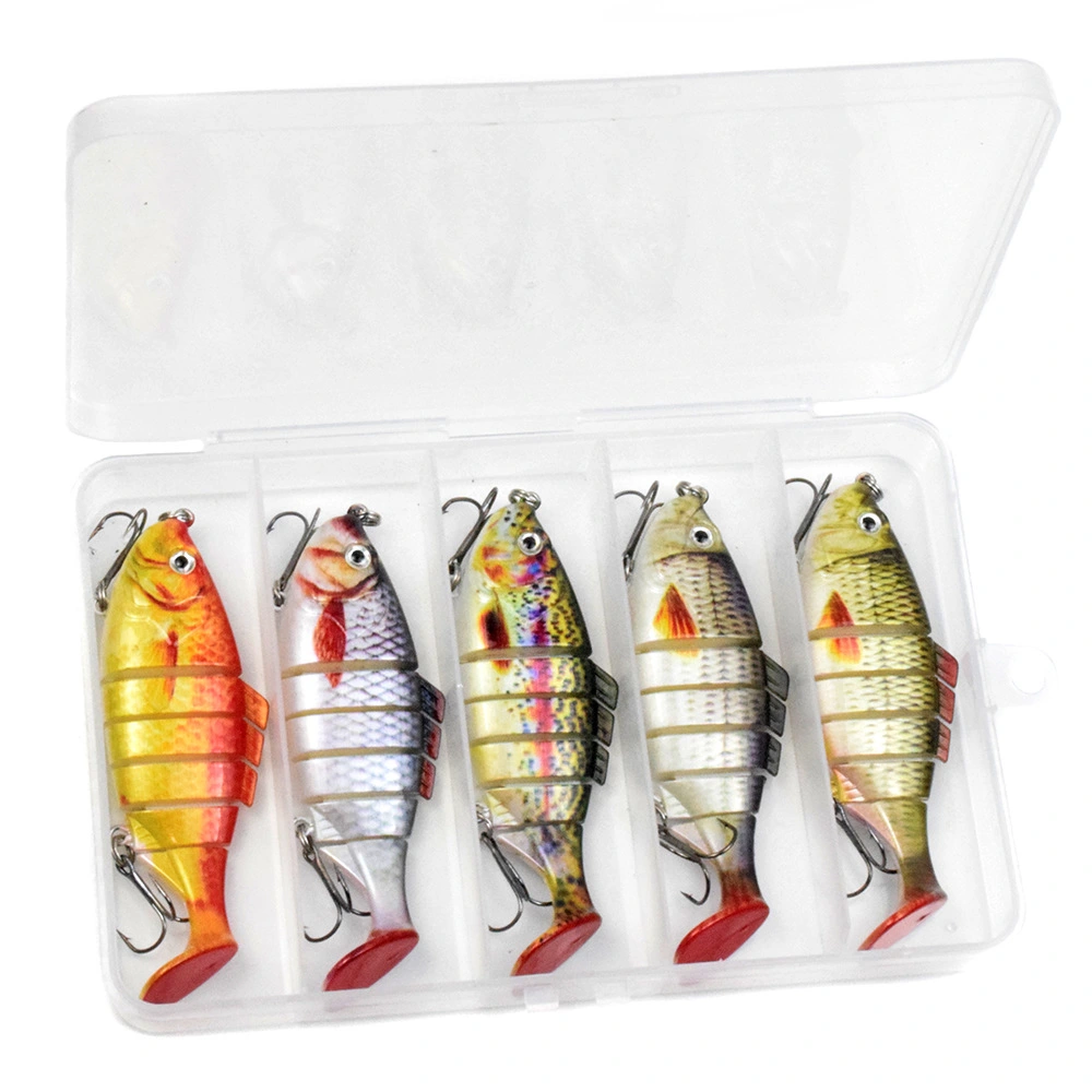 Simulation Of Multi Link Sub Decoy Hard T-tail Multi Link Bait