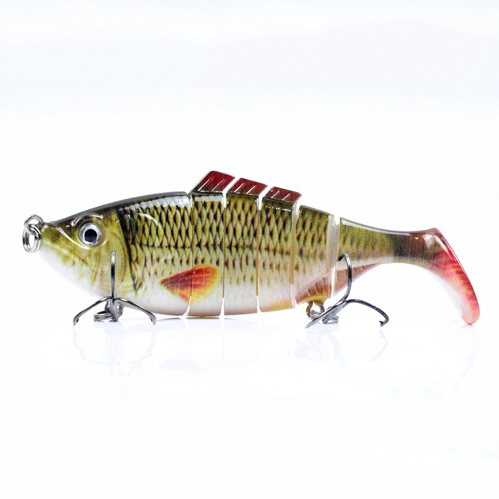 Simulation Of Multi Link Sub Decoy Hard T-tail Multi Link Bait