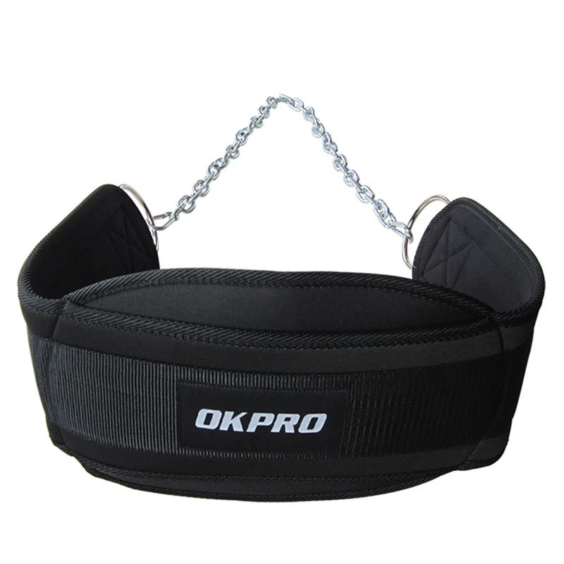 Sports barbell belt