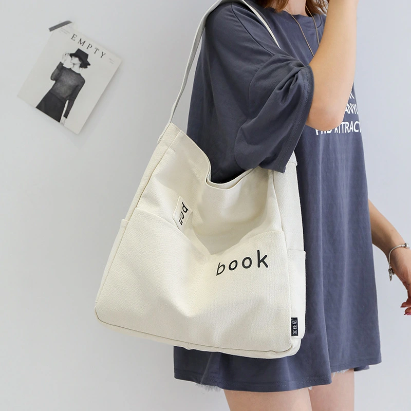 Student school bag Japanese style shopping bag
