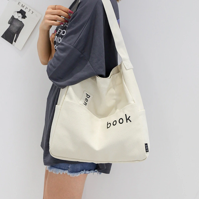 Student school bag Japanese style shopping bag