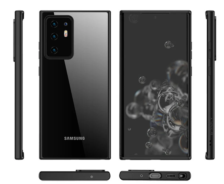New anti-fall transparent protective cover