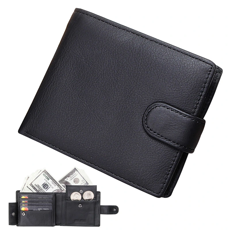 Men's leather wallet