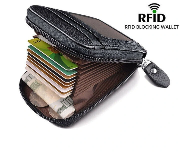 Multifunctional anti-magnetic card holder