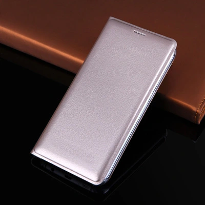 Leather case card flip phone case