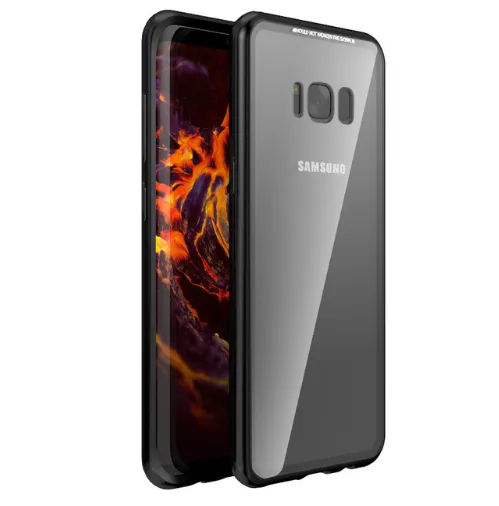 Samsung million magnetic king s8/s9 plus magnetic mobile phone case note9 million magnetic king magnetic mobile phone protective shell