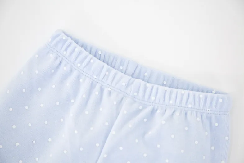 Solid-color warm pants for boys and children