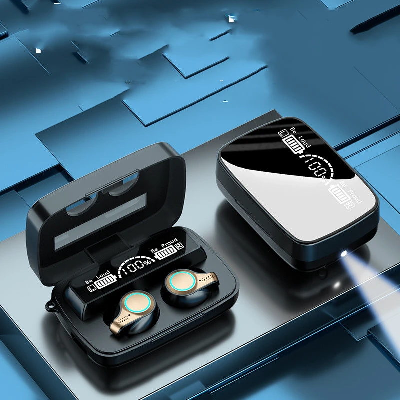 Wireless Bluetooth Headset Binaural In-ear Mini Touch