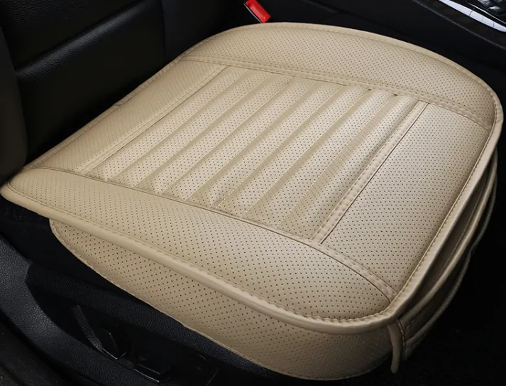 Fast selling, hot selling, foreign trade for automobile, full package of car cushions, 3D single seat, no back four seasons bamboo charcoal cushion