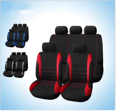 9-piece car seat cover set